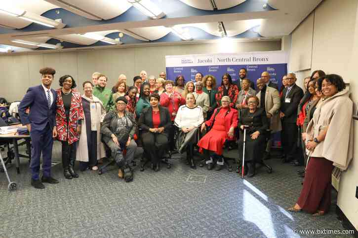 NYC Health + Hospitals/Jacobi | North Central Bronx holds annual Legislative Breakfast