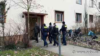 Mann war offenbar Besucher: Toter in Berliner Flüchtlingsunterkunft gefunden