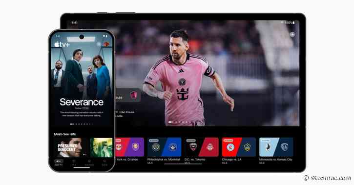 The Apple TV app is now available on Android: watch Apple TV+ and MLS Season Pass