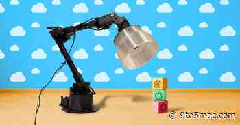 Apple’s cute robot lamp makes me very excited for new Home products