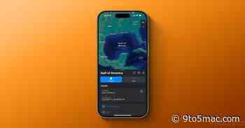 Apple Maps now uses ‘Gulf of America’ name in US, will roll out globally soon