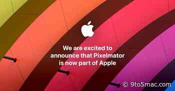 Apple officially owns Pixelmator and Photomator