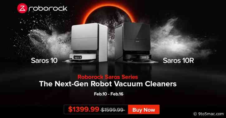 Roborock Saros 10 and 10R bring robot cleaners into the AI era
