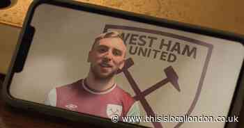 West Ham captain makes special EastEnders cameo