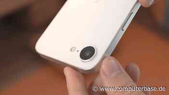 Zubehör zu früh veröffentlicht: Amazon zeigt Apple iPhone SE 2025 mit Action-Button