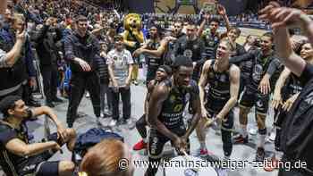 Grandioser Velicka führt Löwen Braunschweig zum nächsten Sieg