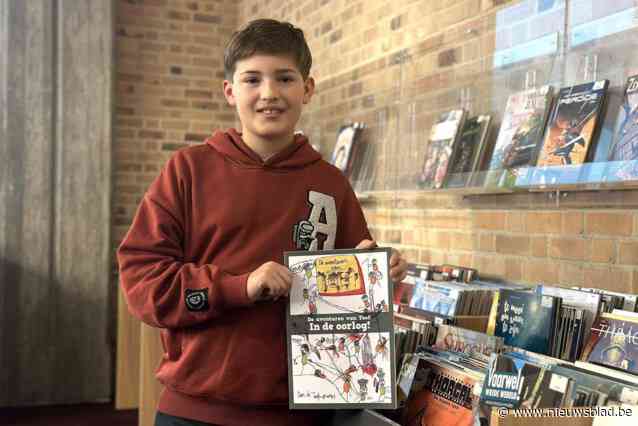 Stripliefhebber Thomas (11) had één grote droom, en die is nu dankzij stad in vervulling gegaan: “Dit had ik nooit verwacht”