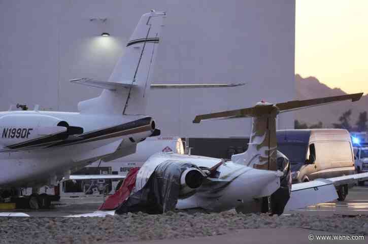 Pilot killed in collision involving Mötley Crüe singer's plane identified as Marine Corps veteran