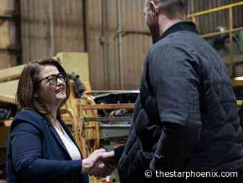 Prop up Saskatchewan's steel industry in face of tariffs: NDP