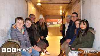 WW2 bomb shelter restored after two-year project