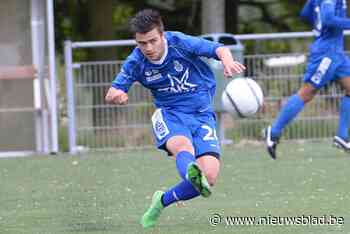 Corentin Gabrielli verlaat Euro 90 Kraainem voor avontuur bij Sporting Kampenhout