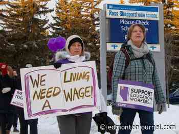 Two thousand more support staff and educational assistants across Alberta vote to strike
