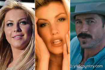 9 Country Music Videos That Are Nearly X-Rated
