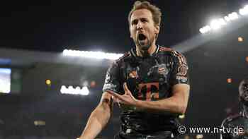 Top-Ausgangslage in CL-Playoffs: Eiskalter FC Bayern wackelt spät und kurz im "Paradies"