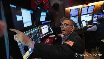 Nach Schock über Inflation: Wall Street legt Blitzerholung hin