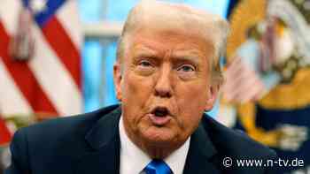 Verhandlungen über Waffenruhe: Trump: Erstes Treffen mit Putin findet in Saudi-Arabien statt