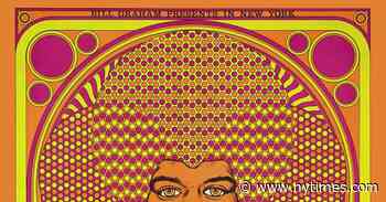 David Edward Byrd, Whose Posters Captured Rock’s Energy, Dies at 83