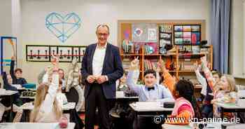 „Kannste (nochmal) Kanzler??“: Was Kinder von Scholz und Merz wissen wollten