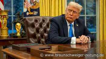 Trump spricht mit Selenskyj – und plant Treffen mit Putin