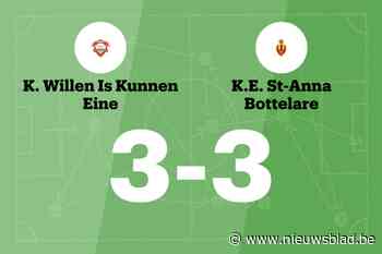 KWIK Eine B beëindigt reeks van zeven nederlagen