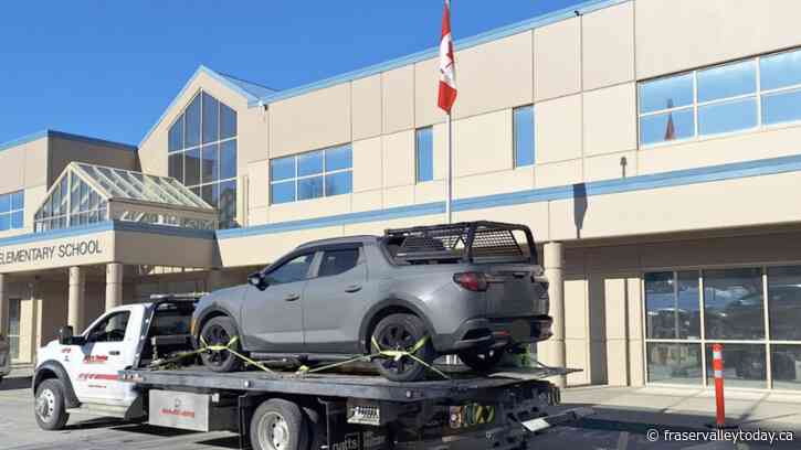 Motorist with a lead foot nabbed for blazing through a school zone Wednesday: AbbyPD