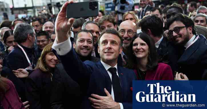 World leaders and tech bosses focus on innovation at Paris AI summit – video highlights