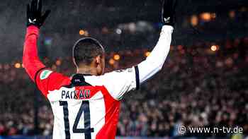 Keeper zweimal am Kopf getroffen: Feyenoord Rotterdam sorgt für nächstes CL-Ausrufezeichen