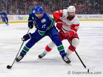 Canucks Notebook: Did Filip Chytil throw some shade at Rangers in goodbye post?