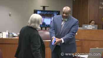 Miami Gardens man testifies he needed to shoot ex-girlfriend to ‘stop a threat'