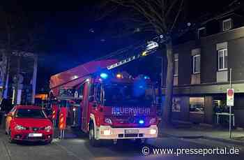 FW Hennef: B 3 - Feuer in Werkstatt eines Juweliers