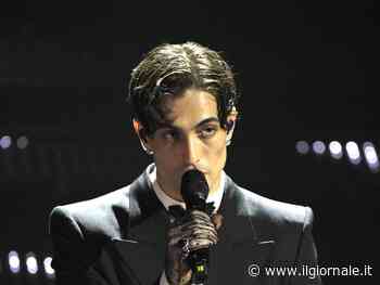 "Grazie Lucio..." Il messaggio di Damiano David dopo l'esibizione sul palco dell'Ariston