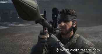 Metal Gear Solid: Delta won’t keep you waiting much longer