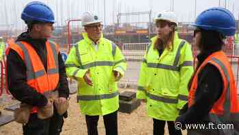 More than 100 sites across England bid to become ‘new towns’