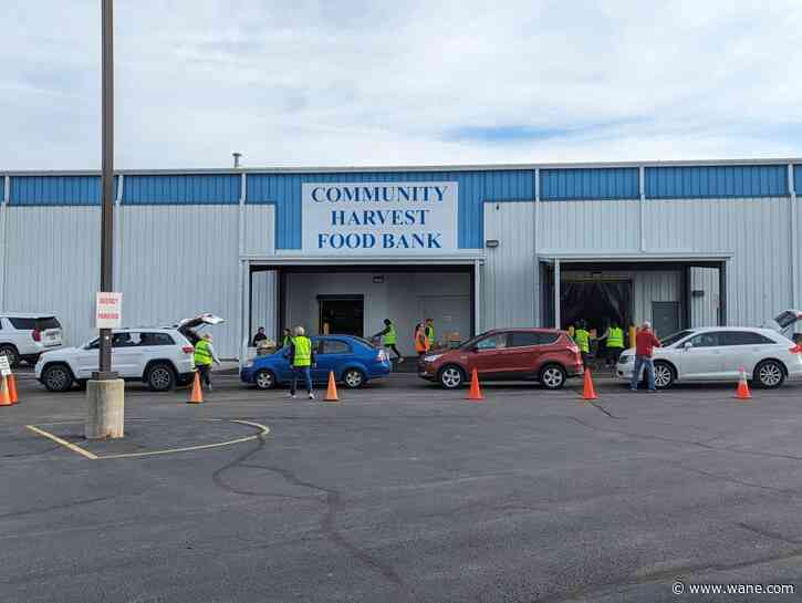 Community Harvest sees record need as inflation hits highest level in months