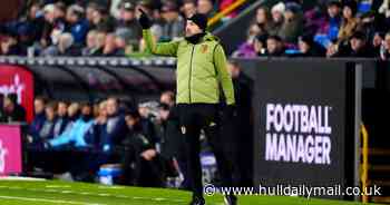 Ruben Selles accepts blame for Hull City's defeat at Burnley after admitting what he got wrong