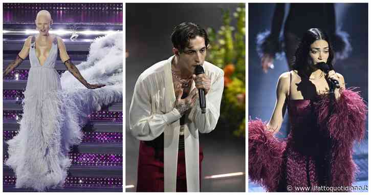 Sanremo 2025, le pagelle dei look della seconda serata: Bianca Balti mostra con orgoglio la cicatrice sulla pancia e incanta l’Ariston con i suoi abiti da favola