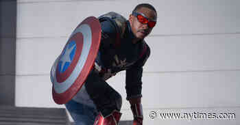 ‘Captain America: Brave New World’ Review: Anthony Mackie’s Turn