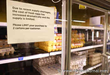 Nevada bill to temporarily drop cage-free egg rule heads to governor