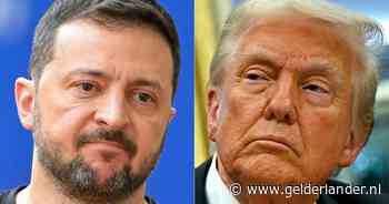 Zelensky belt uur lang met Trump over ‘kansen om vrede te bereiken’ in Oekraïne