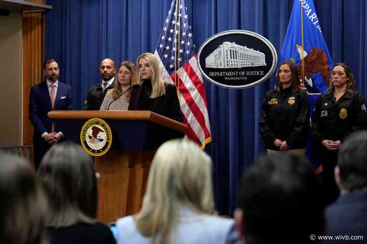 Attorney General Pam Bondi rails against New York leaders as she announces immigration lawsuit