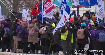 School support worker strike could spread to Calgary, outside Edmonton after vote for job action