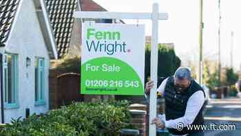 New UK property listings bounce back as mortgage rates fall