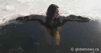 B.C. woman hasn’t missed a morning dip for 1,293 days and counting