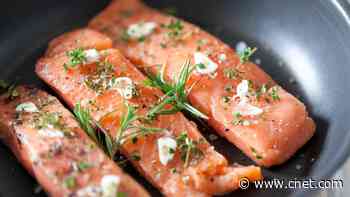 This Unexpected Gadget Is Now My Go-To for Cooking Salmon