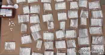 Police seize hundreds of pills outside Prince George pharmacy