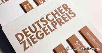 Deutscher Ziegelpreis 2024: Preisträger stehen fest