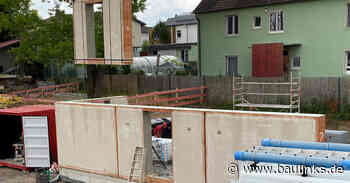 Leipfinger-Bader: erhöhter Vorfertigungsgrad von Ziegel-Wandelementen