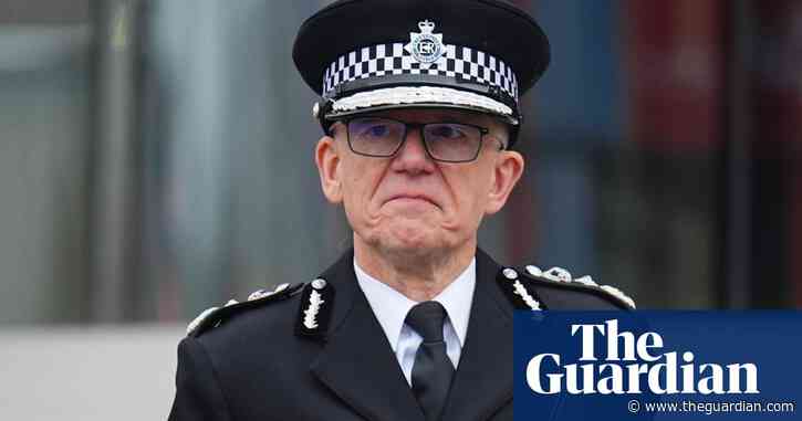 Met police chief blames Home Office failures after vetting ruling on rogue officers