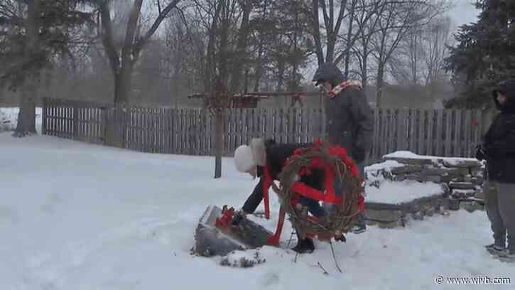 Families gather for vigil to remember loved ones 16 years after Flight 3407 crash