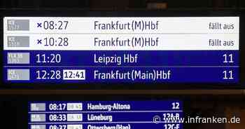 Immer mehr Zugausfälle bei der Deutschen Bahn